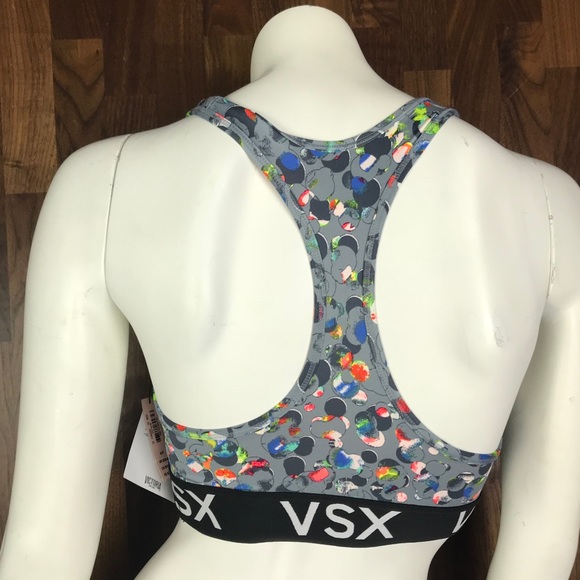 Victorias Secret VSX The Player Racerback Bra S - Picture 2 of 4
